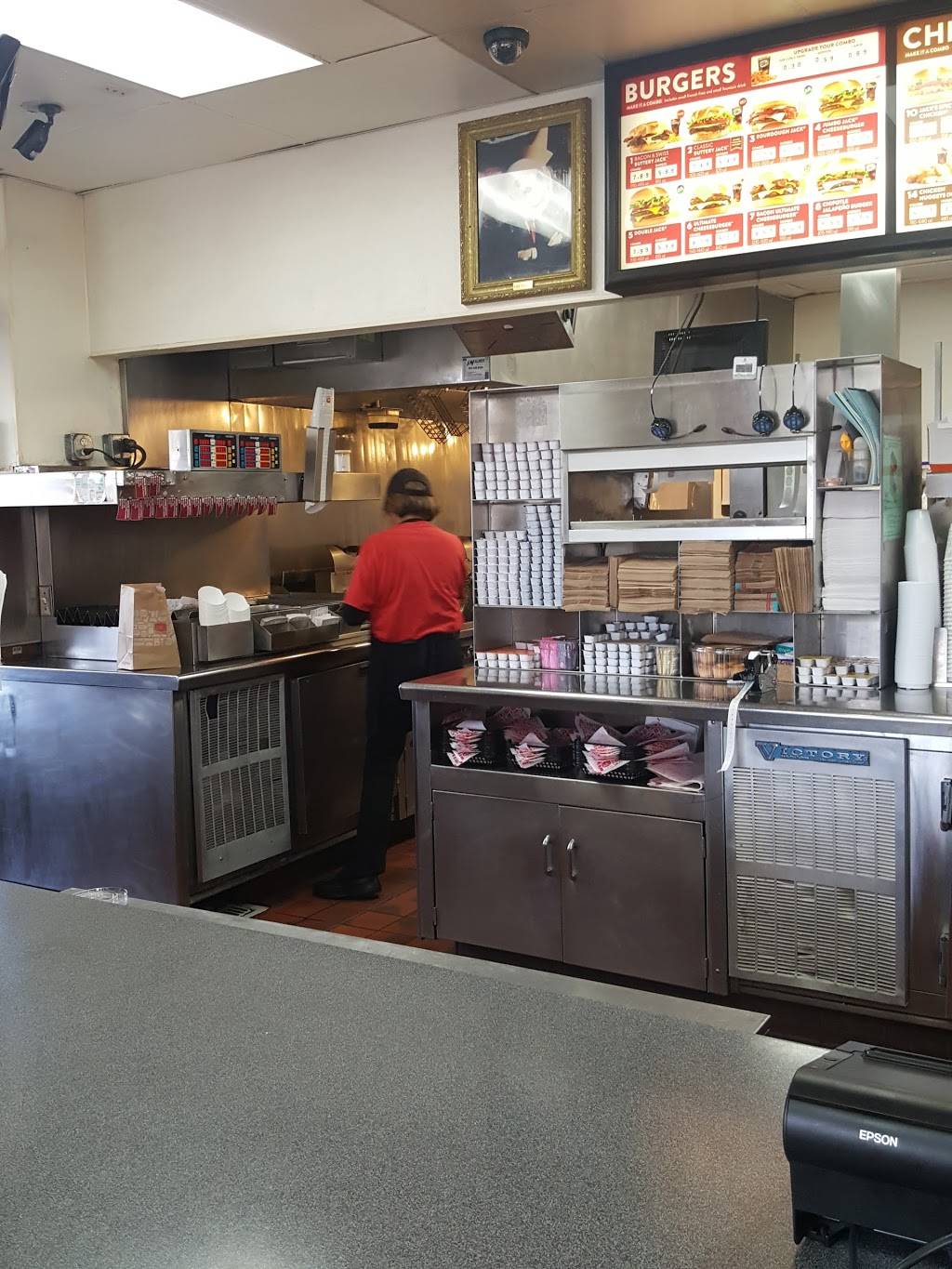Jack in the Box | restaurant | 5104 W Thunderbird Rd, Glendale, AZ 85306, USA | 6029382074 OR +1 602-938-2074