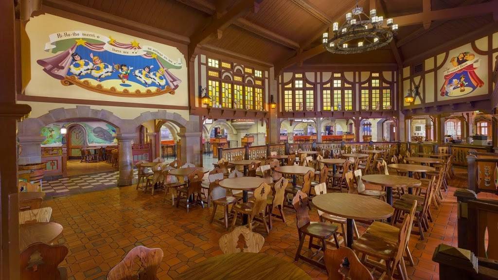 Pinocchio Village Haus | restaurant | 1180 Seven Seas Drive, Orlando, FL 32836, USA | 4079393463 OR +1 407-939-3463