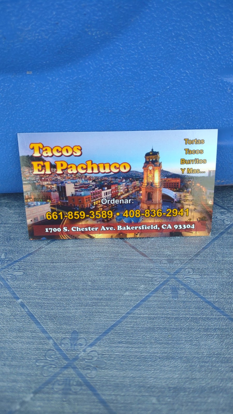 Tacos el Pachuco | restaurant | 1700 S Chester Ave, Bakersfield, CA 93304, USA | 6618593589 OR +1 661-859-3589
