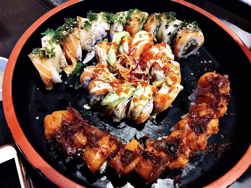 EurAsia Fusion Sushi | restaurant | 1330 Wirt Rd B, Houston, TX 77055, USA | 8322038815 OR +1 832-203-8815