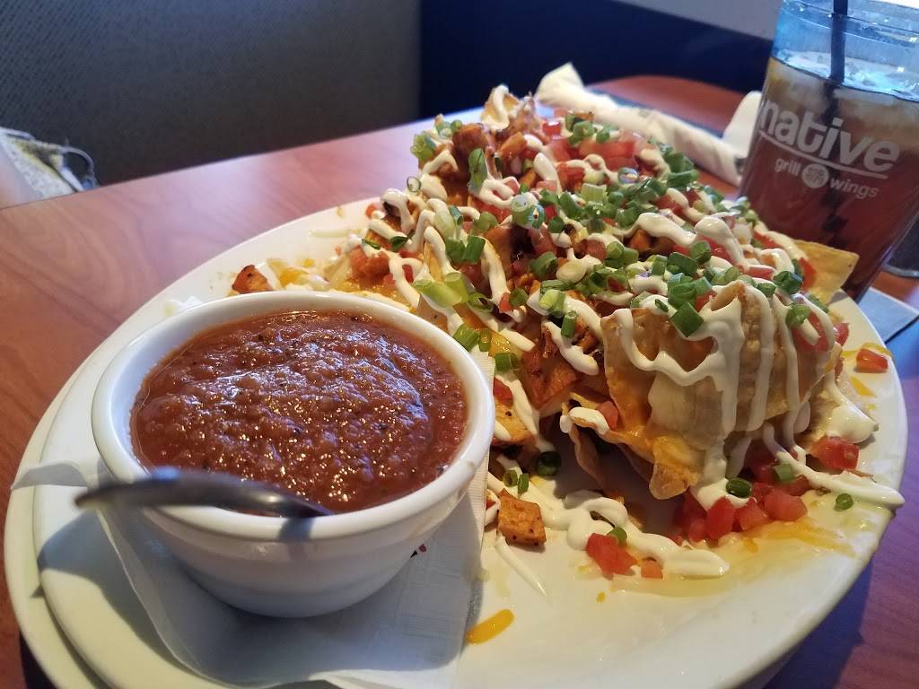Native Grill & Wings | restaurant | 5020 W Baseline Rd Suite 123, Laveen Village, AZ 85339, USA | 6022379068 OR +1 602-237-9068