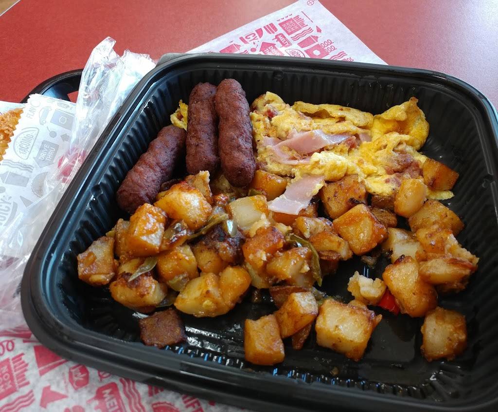 Jack in the Box | restaurant | 8605 Pico Blvd, Los Angeles, CA 90035, USA | 3106528048 OR +1 310-652-8048