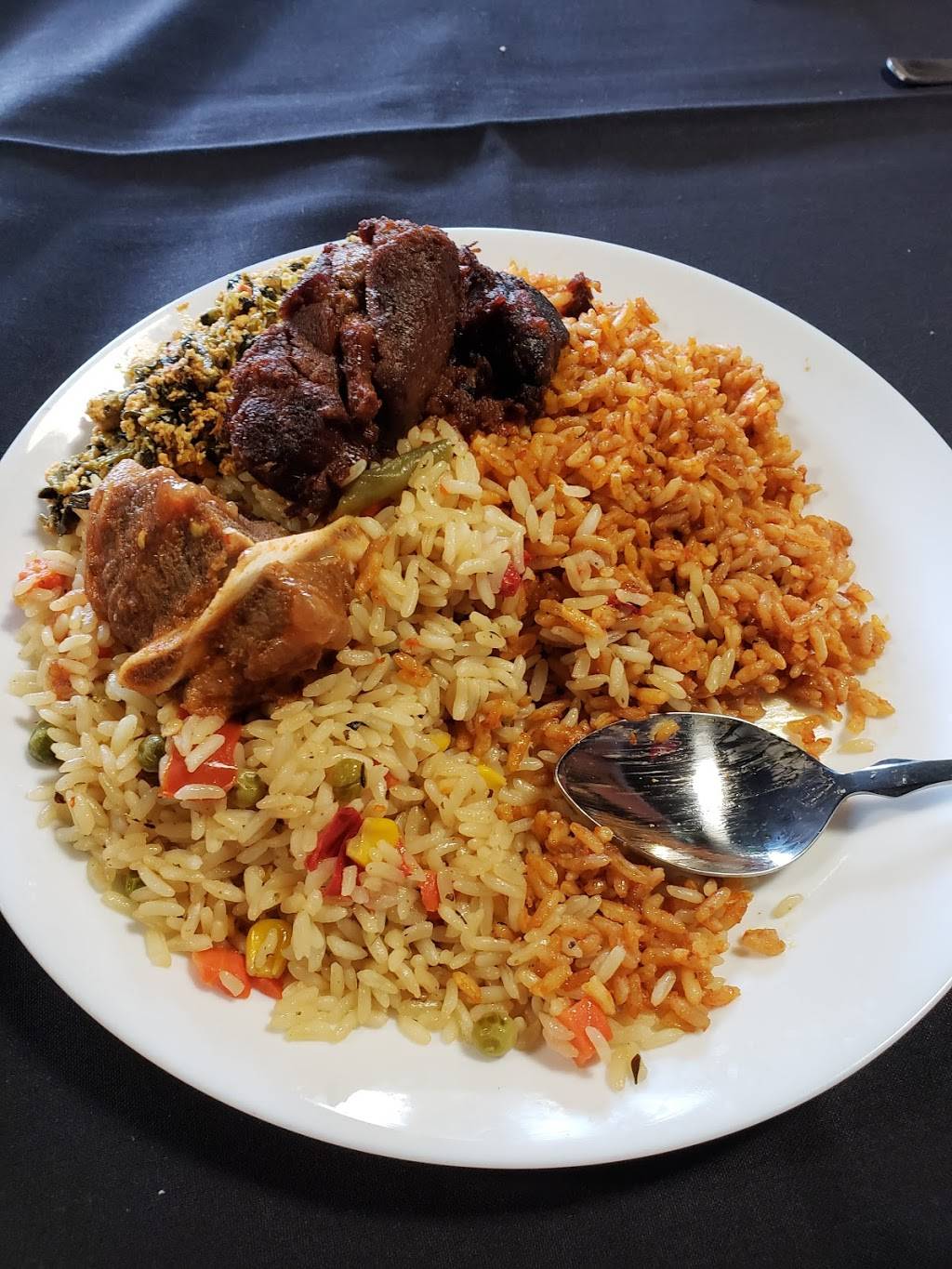 Zion West African Restaurant | restaurant | 1805 Montana Ave NE B, Washington, DC 20002, USA | 2026369097 OR +1 202-636-9097