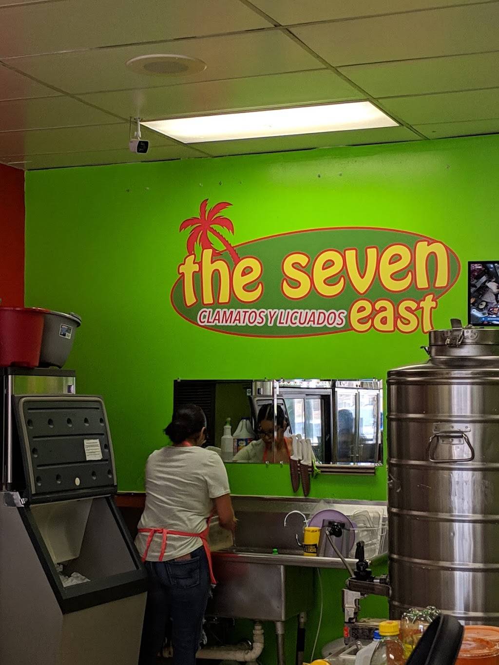 The Seven | restaurant | 2000 Lee Trevino Dr, El Paso, TX 79936, USA | 9152167863 OR +1 915-216-7863