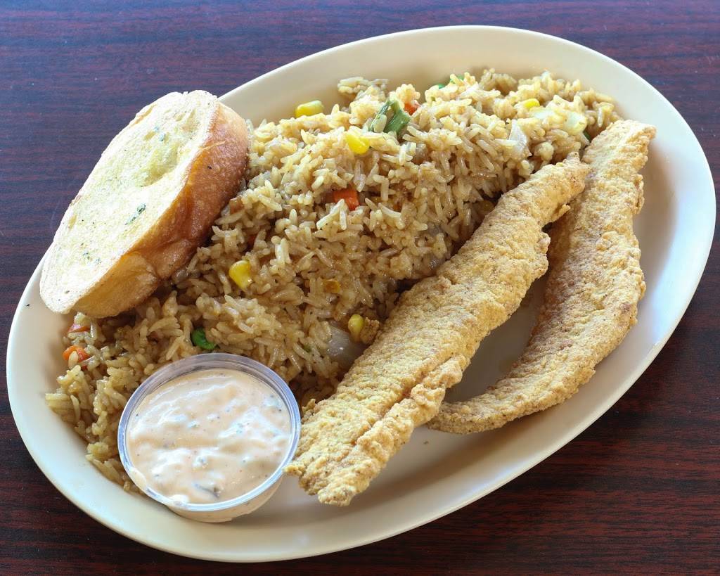 Fish Skillet Seafood | restaurant | 12289 W Houston Center Blvd, Houston, TX 77082, USA | 2817417165 OR +1 281-741-7165