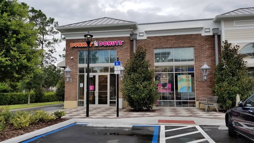 Dunkin | bakery | 222 Wheelhouse Lane Suite 1120, Lake Mary, FL 32746, USA | 4075492556 OR +1 407-549-2556