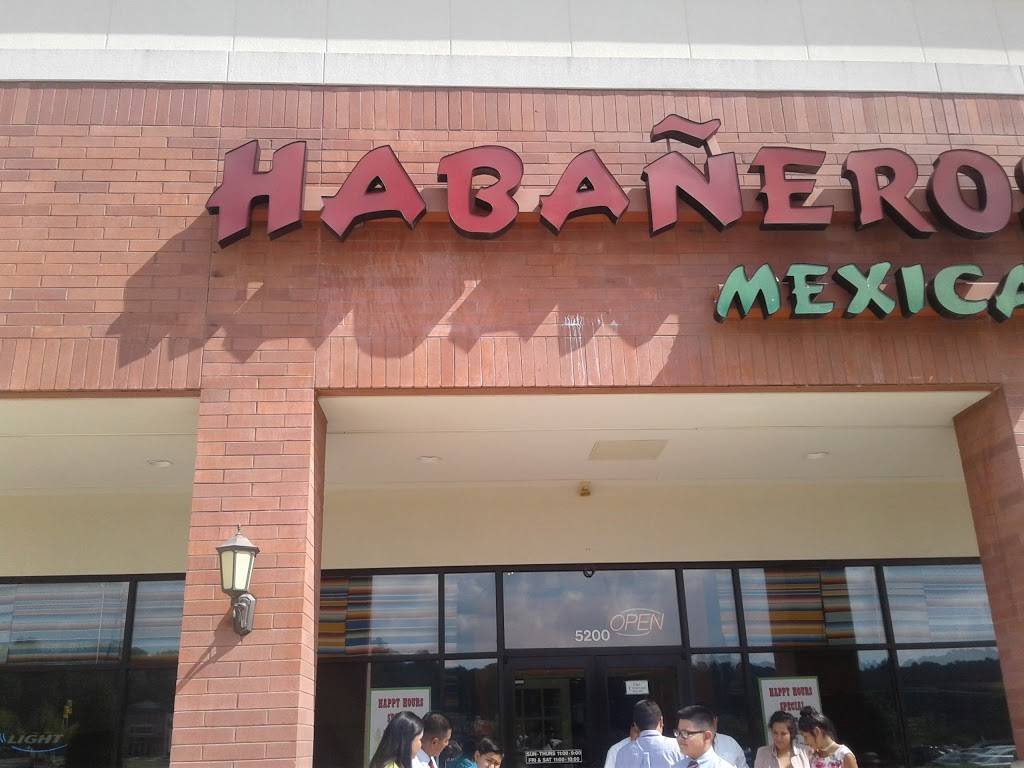 Habaneros | restaurant | 750 Colonial Promenade Pkwy, Alabaster, AL 35007, USA | 2056850388 OR +1 205-685-0388