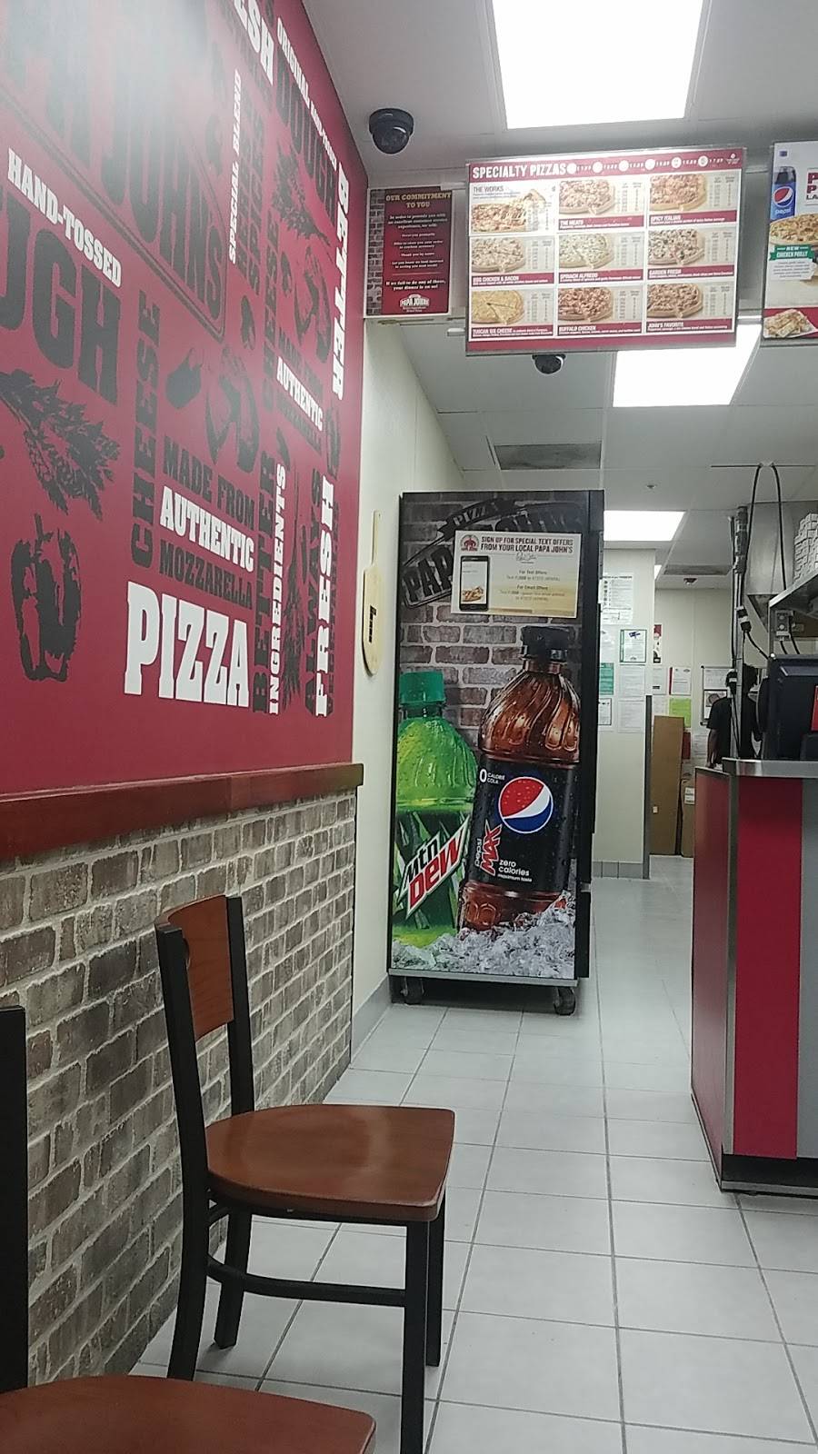Papa Johns Pizza | restaurant | 940 S Military Trail, West Palm Beach, FL 33415, USA | 5616871899 OR +1 561-687-1899