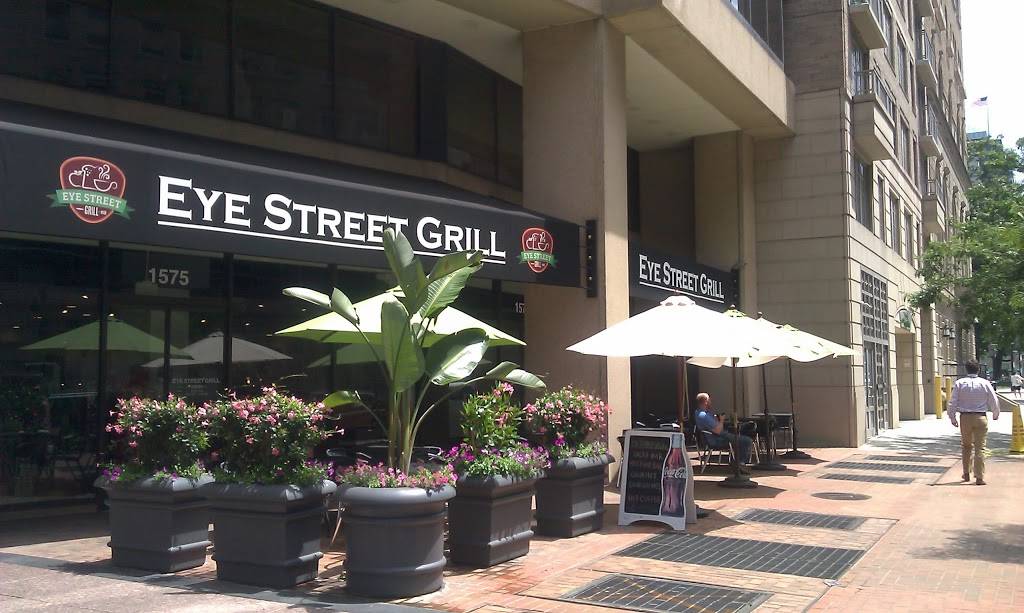 Eye Street Grill | restaurant | 1575 I St NW #1, Washington, DC 20005, USA | 2022897561 OR +1 202-289-7561
