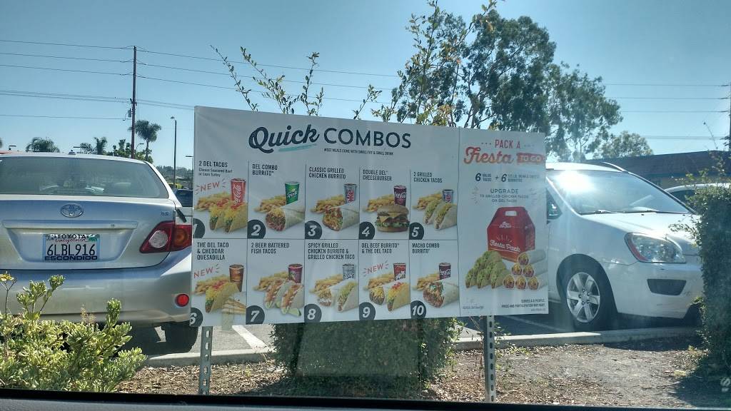 Del Taco | meal takeaway | 1270 W Valley Pkwy, Escondido, CA 92029, USA | 7604896947 OR +1 760-489-6947