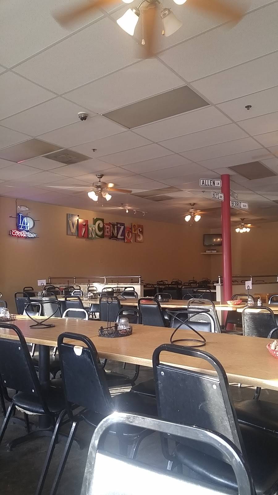 Vincenzos Pizza - Saugus | restaurant | 20701 Plum Canyon Rd, Santa Clarita, CA 91350, USA | 6612969119 OR +1 661-296-9119