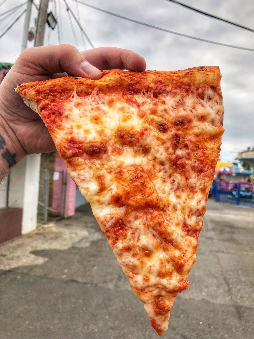 Pizza V | restaurant | 52 Beachway Ave, Keansburg, NJ 07734, USA | 7324951292 OR +1 732-495-1292