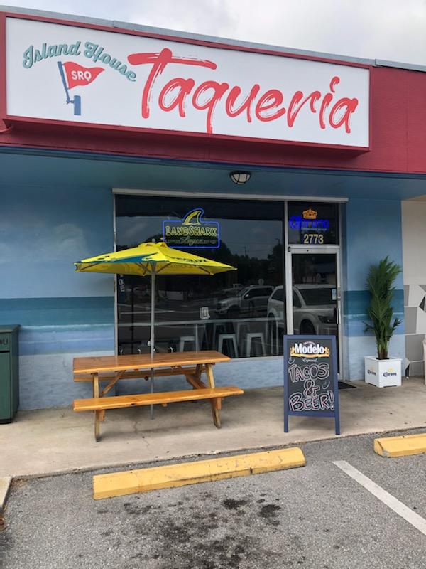 Island House Taqueria | restaurant | 2773 Bee Ridge Rd, Sarasota, FL 34239, USA | 9419228226 OR +1 941-922-8226