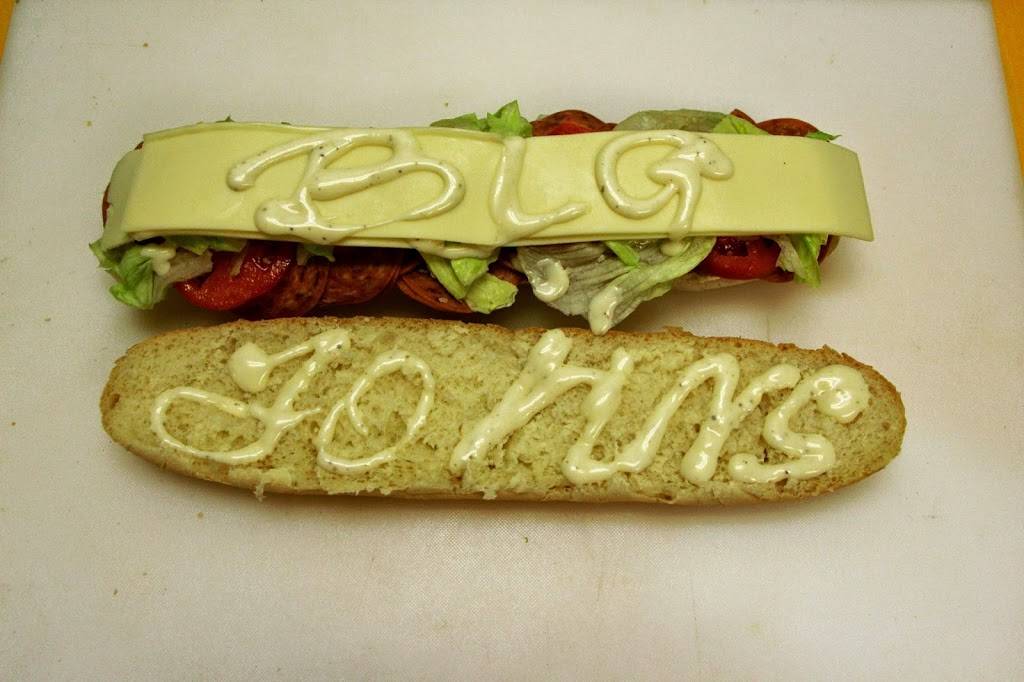 Big Johns Submarines | restaurant | 699 Belmont Ave W, Kitchener, ON N2M 1P1, Canada | 5195787900 OR +1 519-578-7900