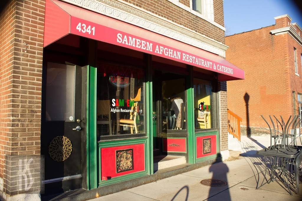 Sameem Afghan Restaurant & Catering | restaurant | 4341 Manchester Ave, St. Louis, MO 63110, USA | 3145349500 OR +1 314-534-9500
