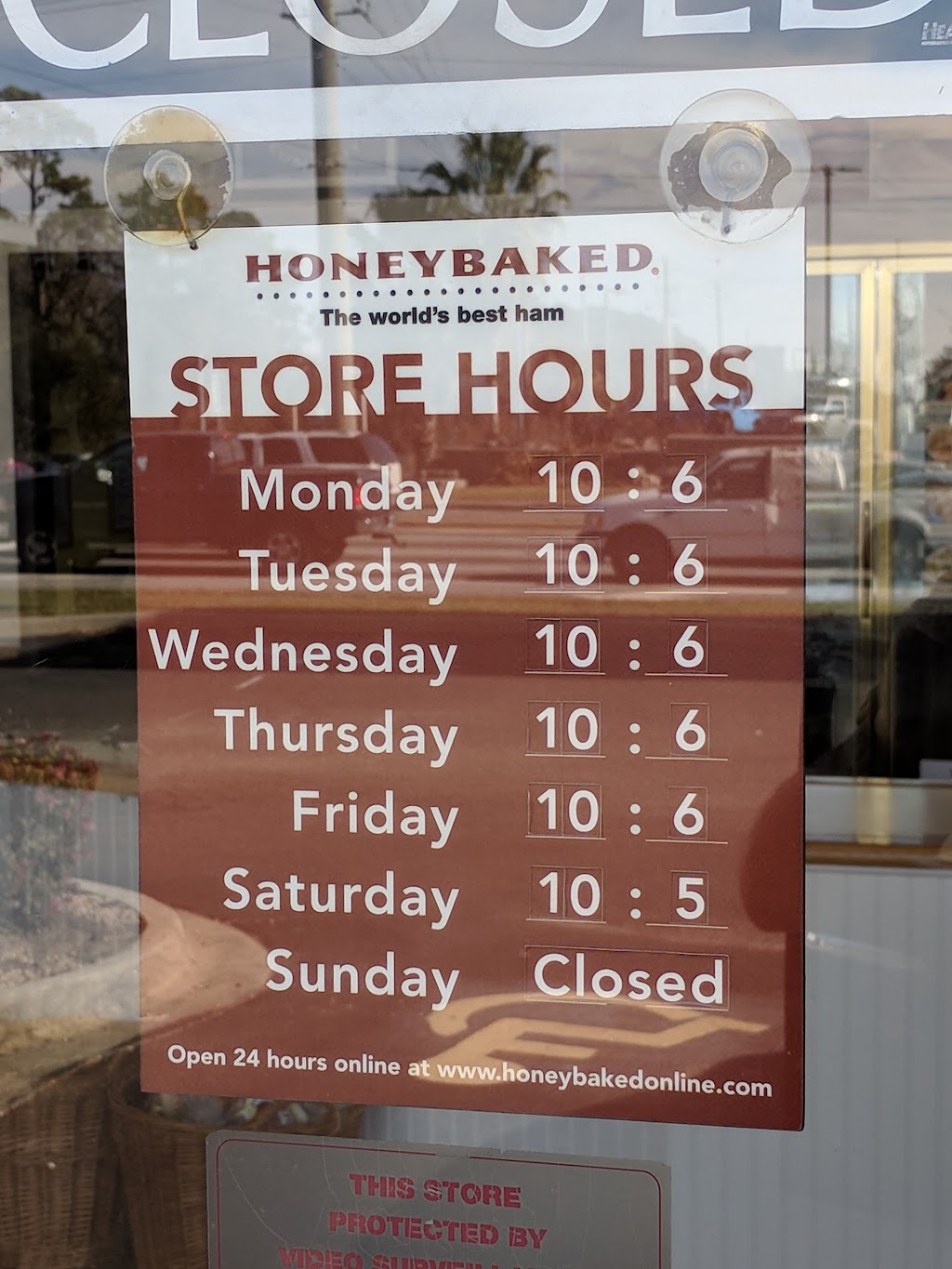 The Honey Baked Ham Company | restaurant | 8608 Abercorn St Suite D, Savannah, GA 31406, USA | 9129207400 OR +1 912-920-7400