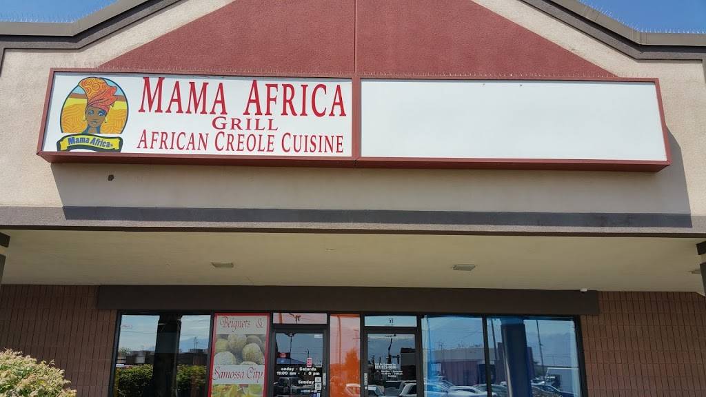 Mama Africa | restaurant | 3460 S Redwood Rd #5a, West Valley City, UT 84119, USA | 4352242328 OR +1 435-224-2328