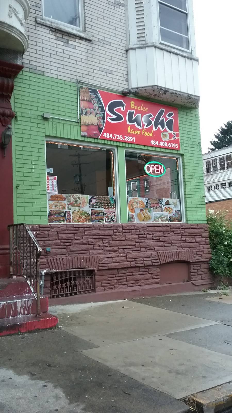 Bee Lee Sushi | restaurant | Farmer, s Market, Allentown, PA 18104, USA | 4847733839 OR +1 484-773-3839