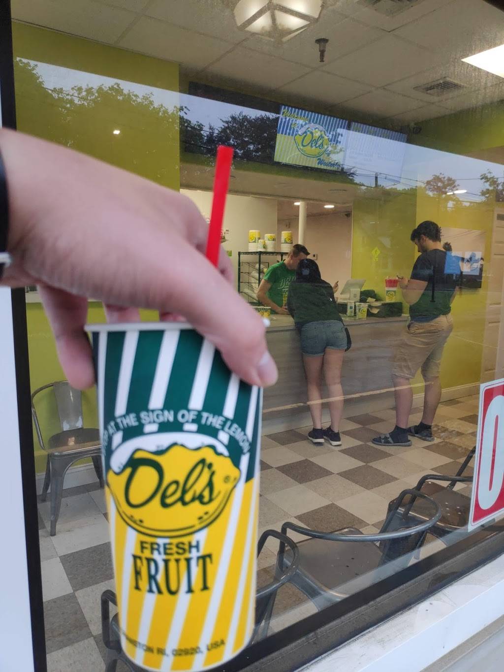 Dels Lemonade | restaurant | 55 Beach St, Westerly, RI 02891, USA | 4013150184 OR +1 401-315-0184