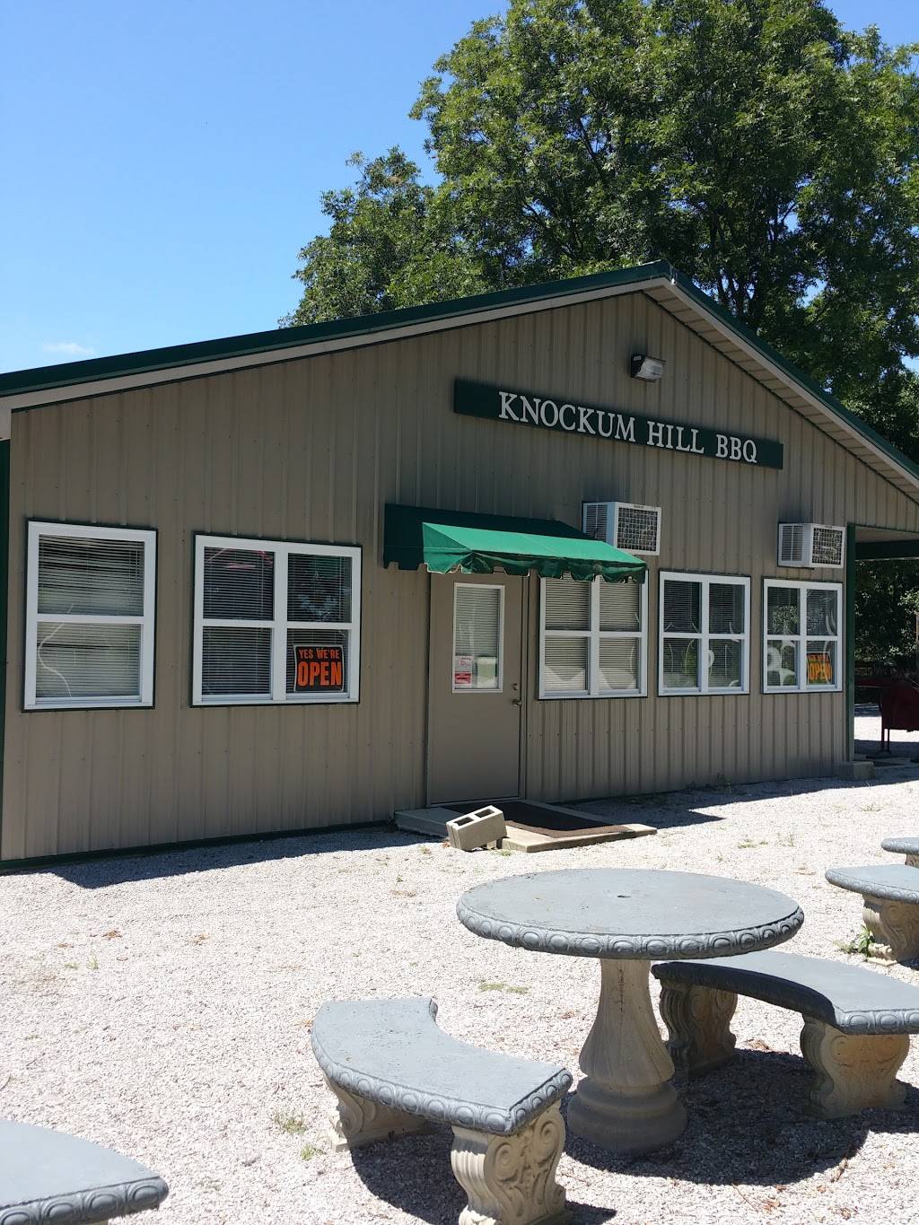 Knockum Hill Bar-B-Que | restaurant | 11185 Lafayette Rd, Herndon, KY 42236, USA | 2702712262 OR +1 270-271-2262