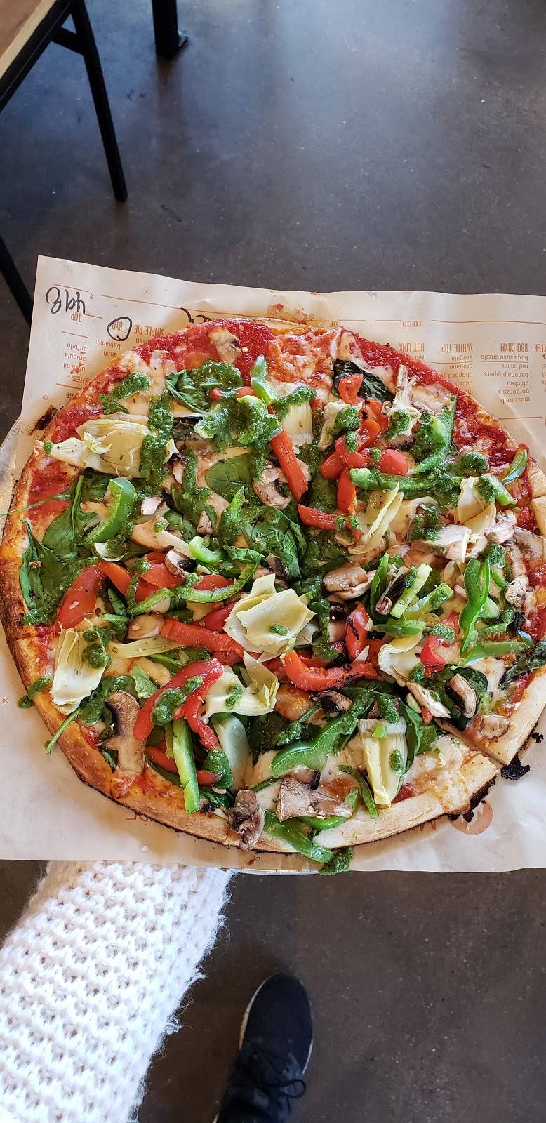Blaze Pizza | restaurant | 1331 S Lone Hill Ave, Glendora, CA 91740, USA | 9096471453 OR +1 909-647-1453