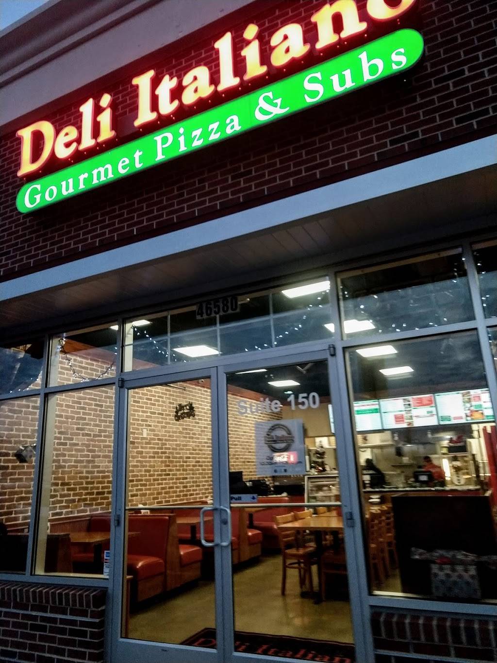 Deli Italiano | restaurant | 46580 S Cottage Rd #150, Sterling, VA 20164, USA | 7034441400 OR +1 703-444-1400