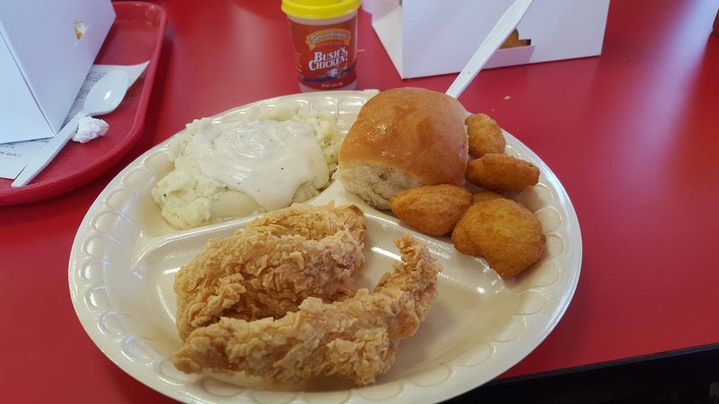 Bushs Chicken | restaurant | 1232, I-35BL, New Braunfels, TX 78130, USA | 8306257777 OR +1 830-625-7777