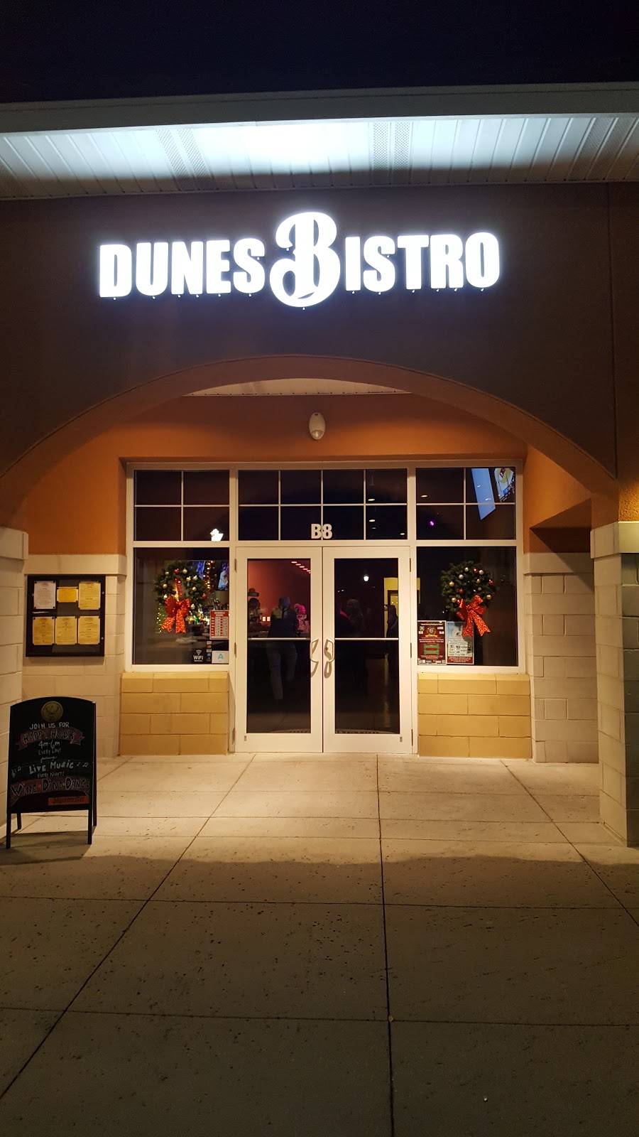 Dunes Bistro | restaurant | 960 Cipriana Dr, Myrtle Beach, SC 29572, USA | 8437122212 OR +1 843-712-2212