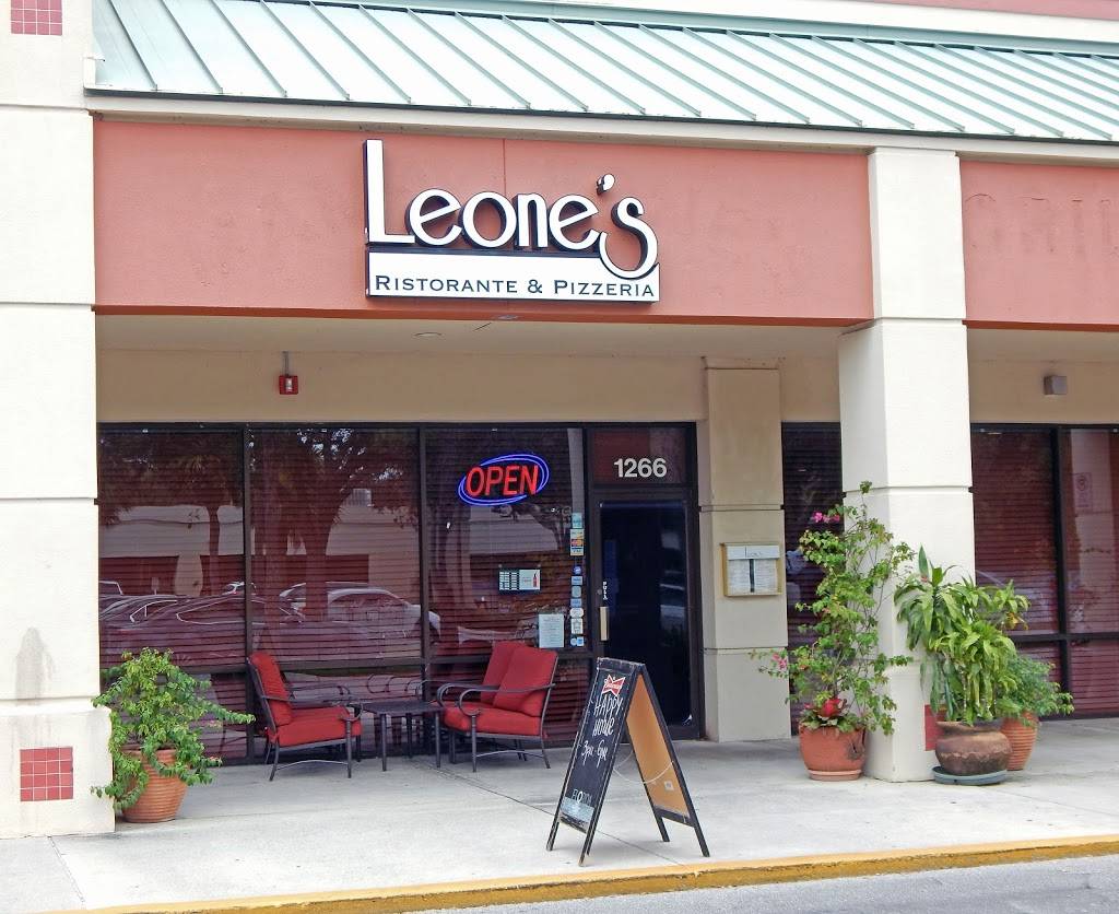 Leones Ristorante & Pizzeria | restaurant | 1266 Jacaranda Blvd, Venice, FL 34292, USA | 9414969148 OR +1 941-496-9148