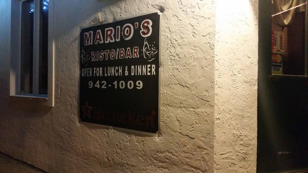 Marios Risto Bar | restaurant | 20 Haven Ave, Cranston, RI 02920, USA | 4019421009 OR +1 401-942-1009