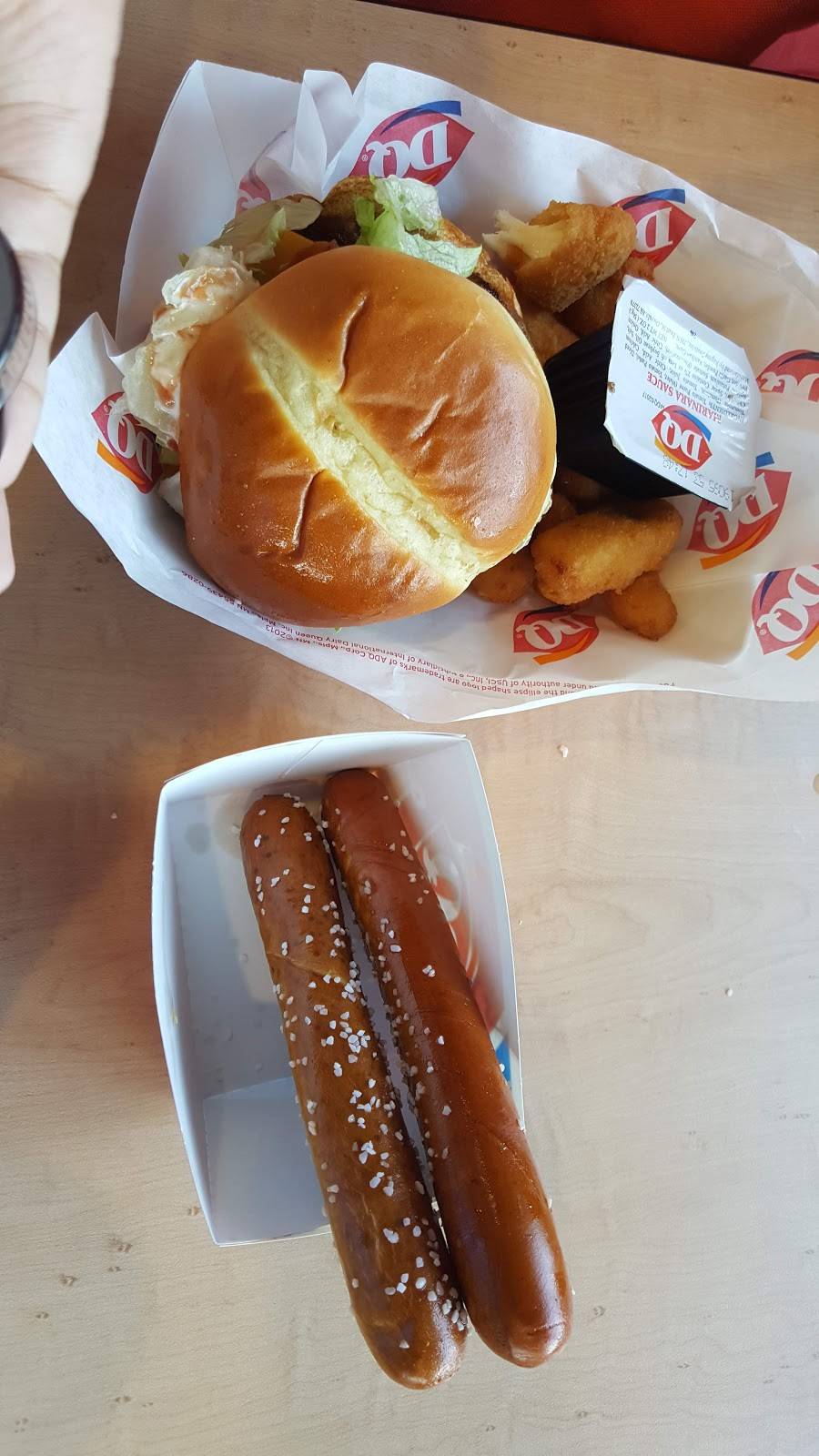 DQ Grill & Chill Restaurant | restaurant | 2190 M.L.K. Jr Blvd, Fayetteville, AR 72701, USA | 4794424800 OR +1 479-442-4800