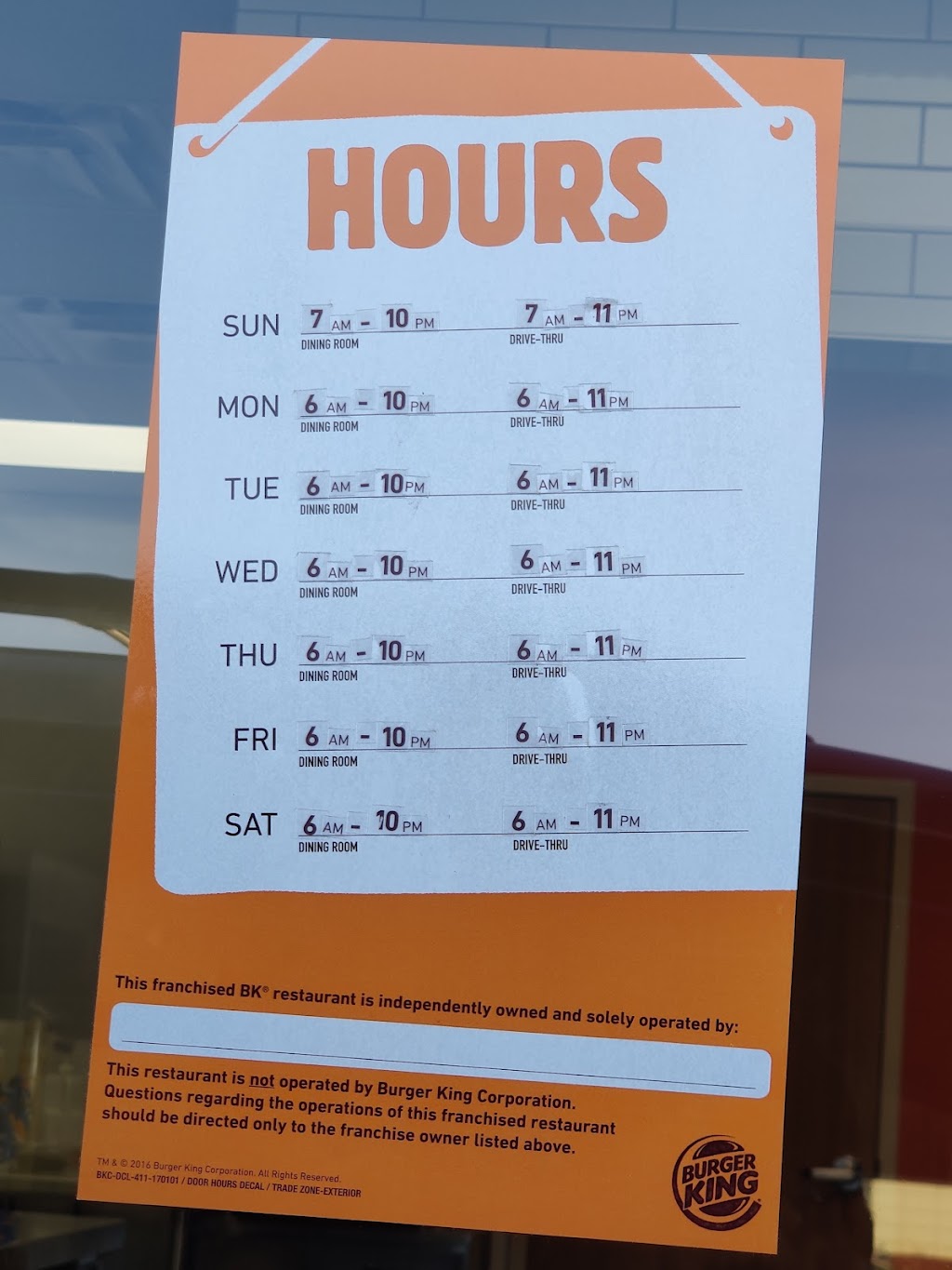 Burger King | restaurant | 8034 Greenback Ln, Citrus Heights, CA 95610, USA | 9167901635 OR +1 916-790-1635