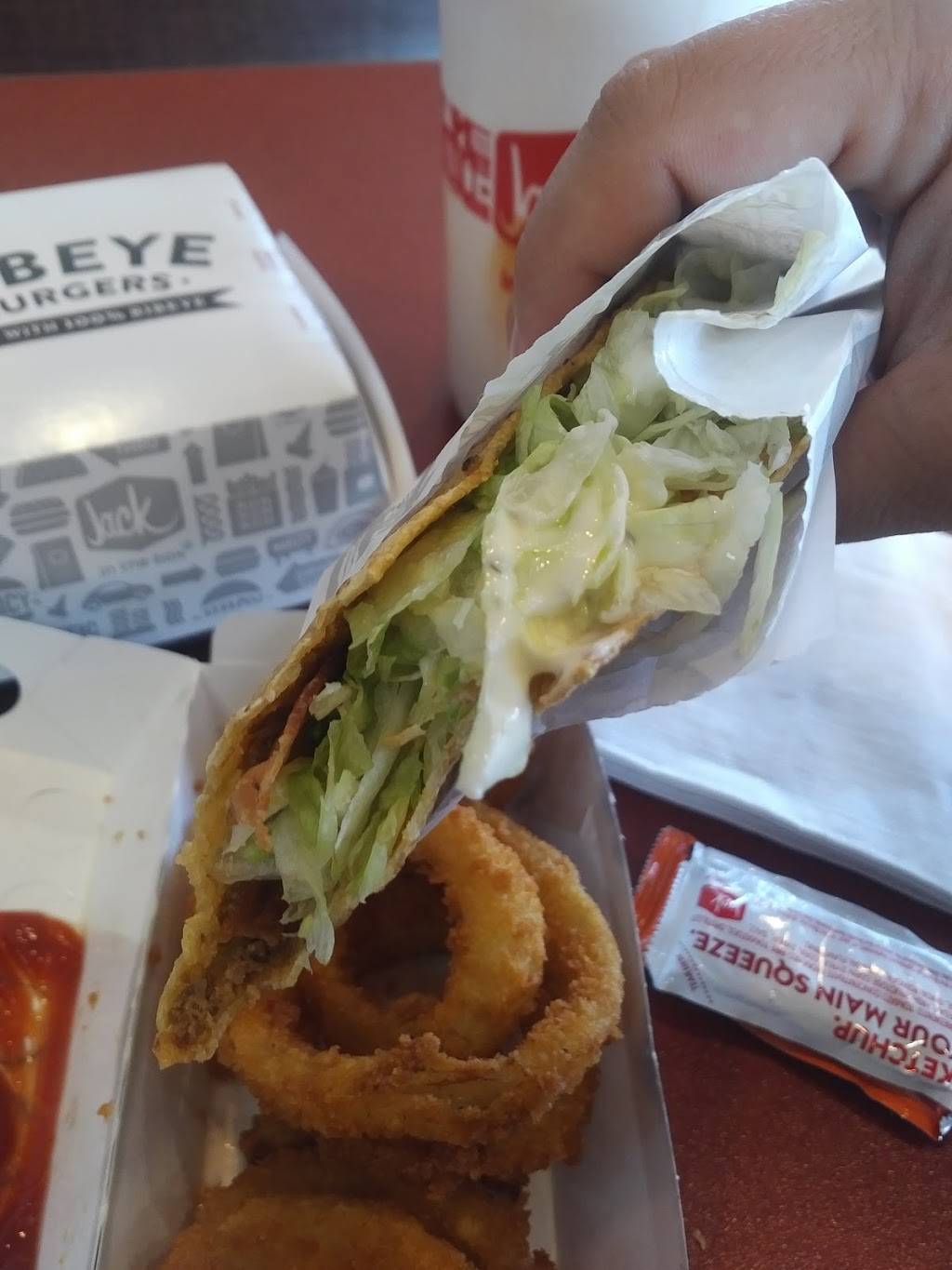 Jack in the Box | restaurant | 6801 Eastern Ave, Bell Gardens, CA 90201, USA | 3237731156 OR +1 323-773-1156