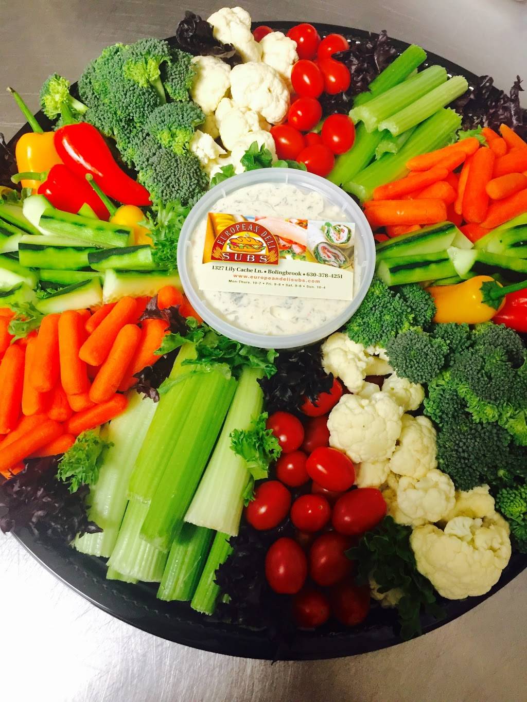 European Deli & Subs Inc | restaurant | 1327 Lily Cache Ln, Bolingbrook, IL 60490, USA | 6303784251 OR +1 630-378-4251
