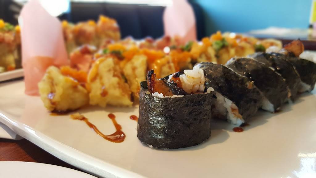 Ninja Sushi & Grill | restaurant | 1380 W 6th St #101, Corona, CA 92882, USA | 9514963933 OR +1 951-496-3933