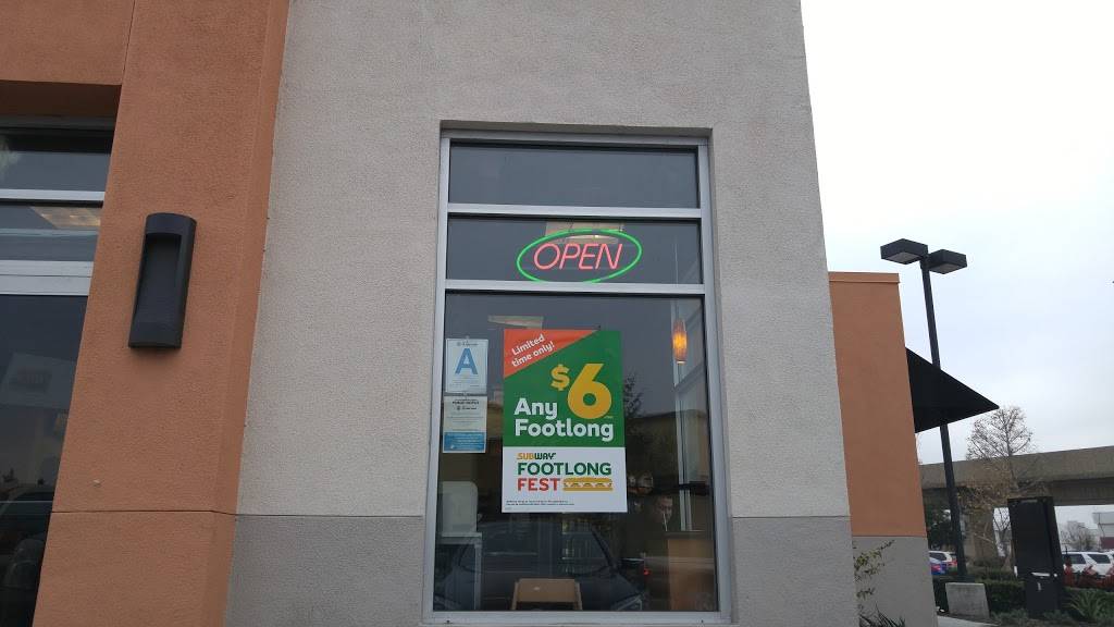 Subway Restaurants | restaurant | 10601 Valley Blvd, El Monte, CA 91733, USA | 6264544077 OR +1 626-454-4077