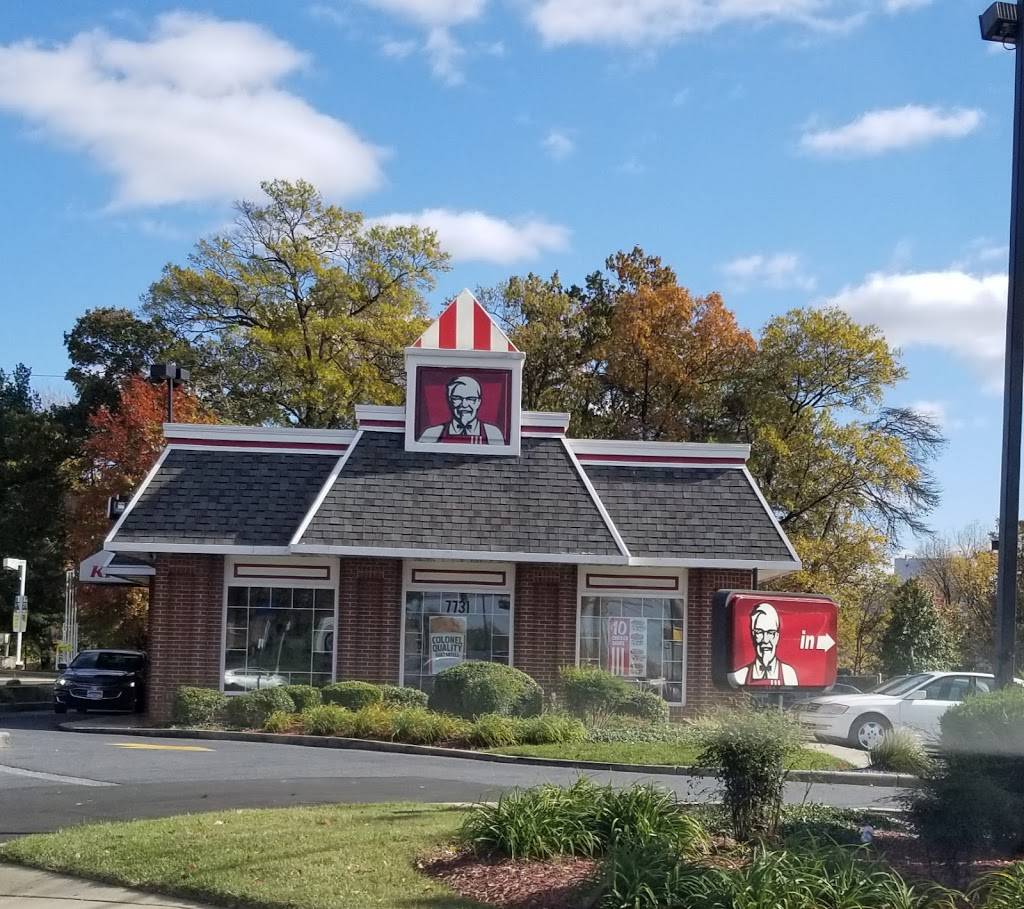 KFC | restaurant | 7731 Annapolis Rd, Lanham, MD 20706, USA | 3014595222 OR +1 301-459-5222