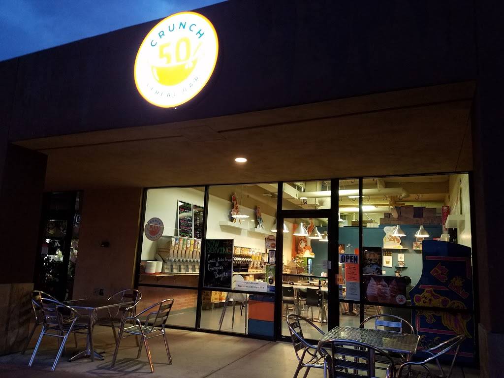 Crunch50 | restaurant | 13240 N 7th St #6, Phoenix, AZ 85022, USA | 6028925217 OR +1 602-892-5217