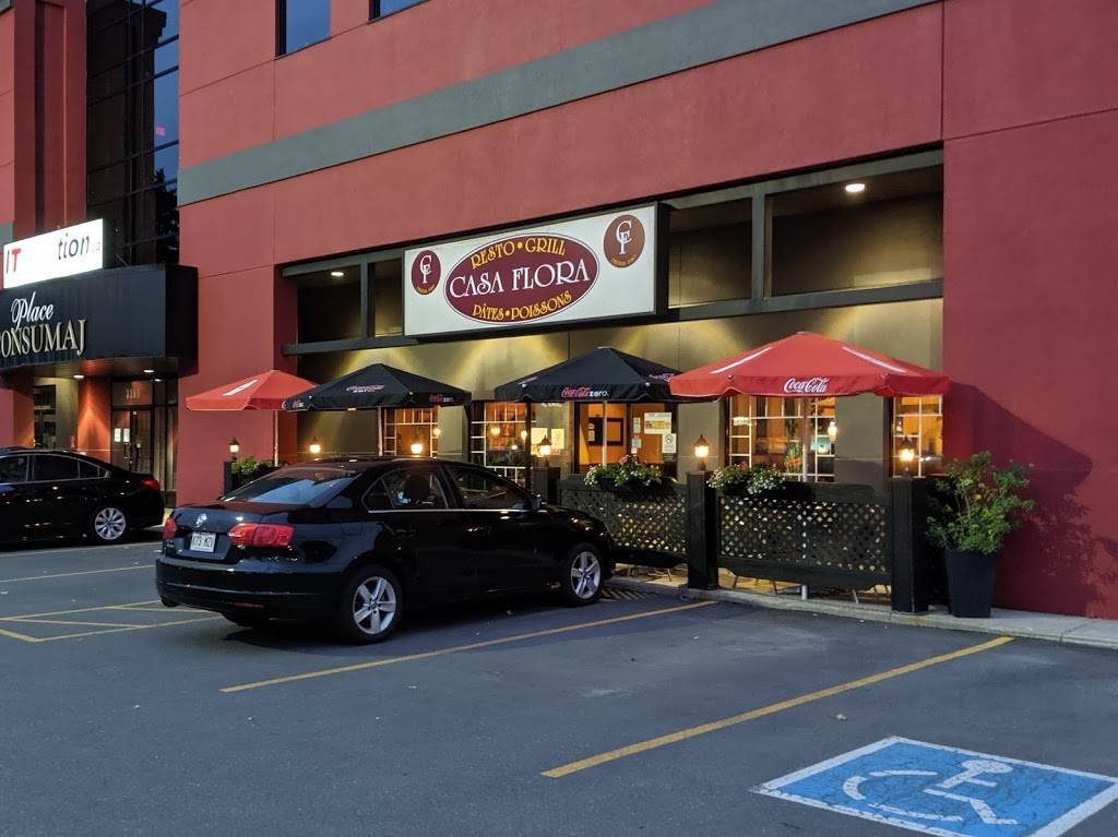 Restaurant Casa Flora | restaurant | 3275 Bd Laframboise, Saint-Hyacinthe, QC J2S 4Z6, Canada | 4507743541 OR +1 450-774-3541