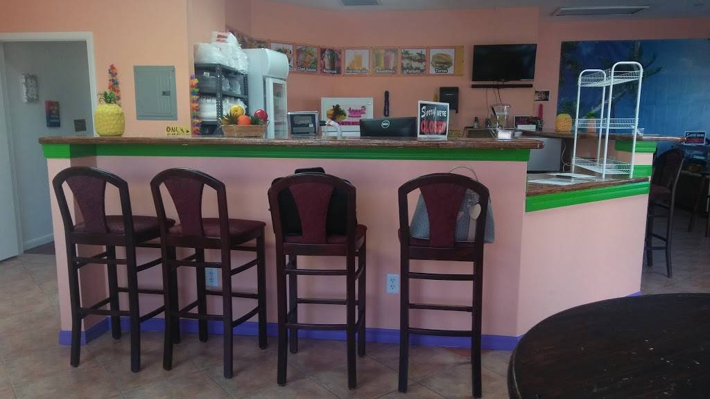 Angies Fresh Fruit Smoothies & More | night club | 3492 Tamiami Trail Unit C, Port Charlotte, FL 33952, USA | 9418758521 OR +1 941-875-8521