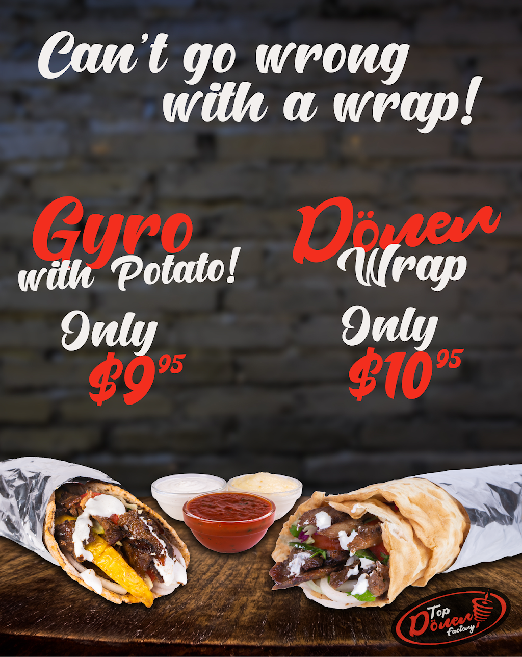 Top Doner Factory | restaurant | 1425 Ocean Front Walk #C, Venice, CA 90291, USA | 3234727656 OR +1 323-472-7656
