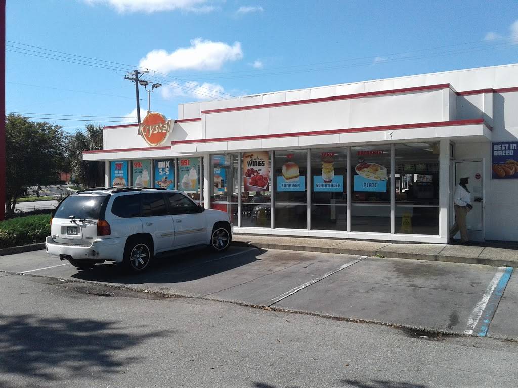 Krystal | restaurant | 730 E Memorial Blvd, Lakeland, FL 33801, USA | 8636862880 OR +1 863-686-2880