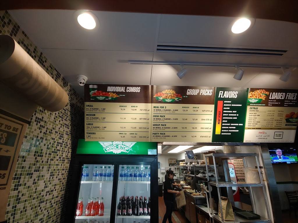 Wingstop | restaurant | 13358 Poway Rd, Poway, CA 92064, USA | 8588834519 OR +1 858-883-4519