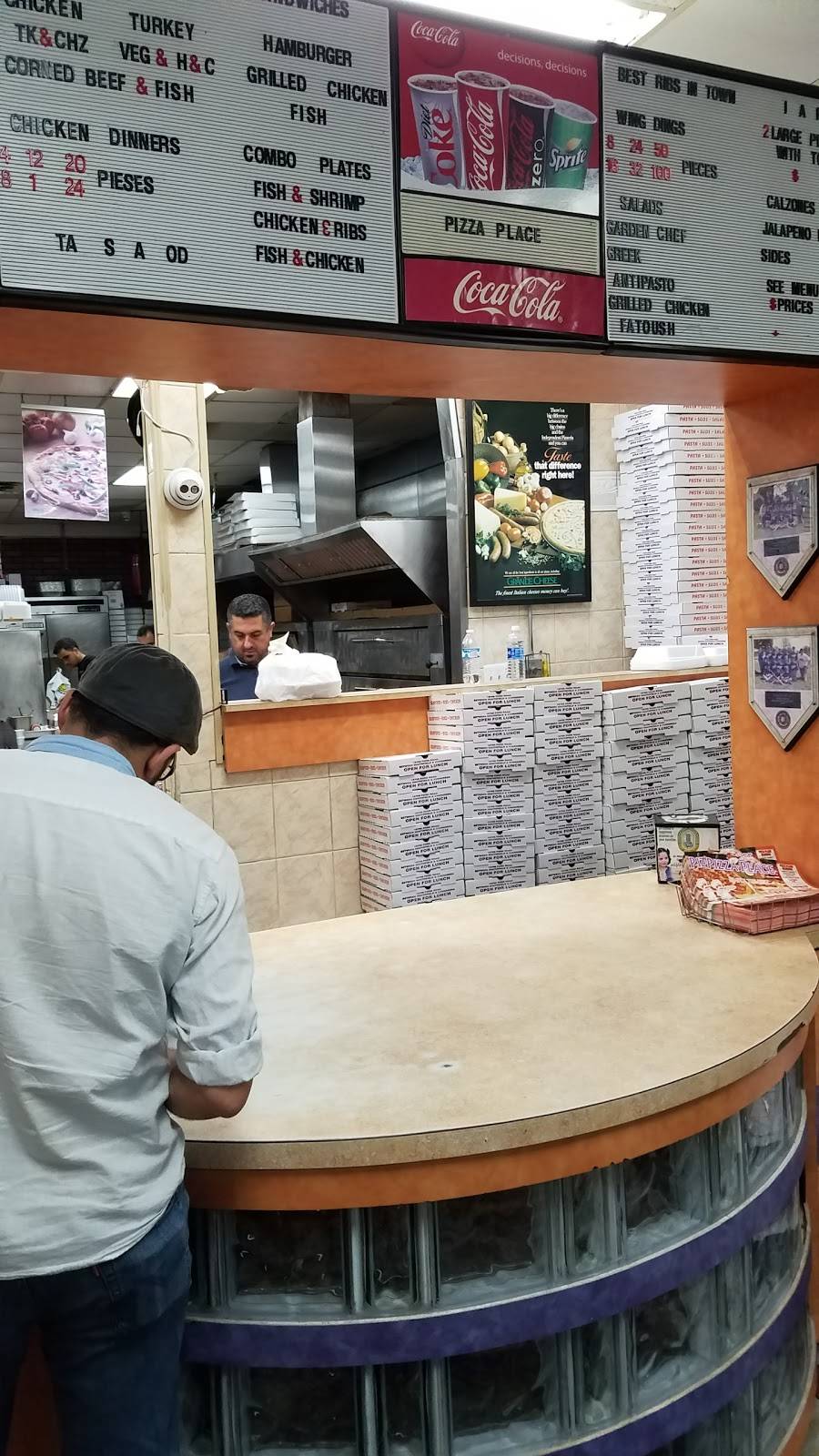 Pizza Place | restaurant | 18706 Ford Rd, Detroit, MI 48228, USA | 3133364600 OR +1 313-336-4600