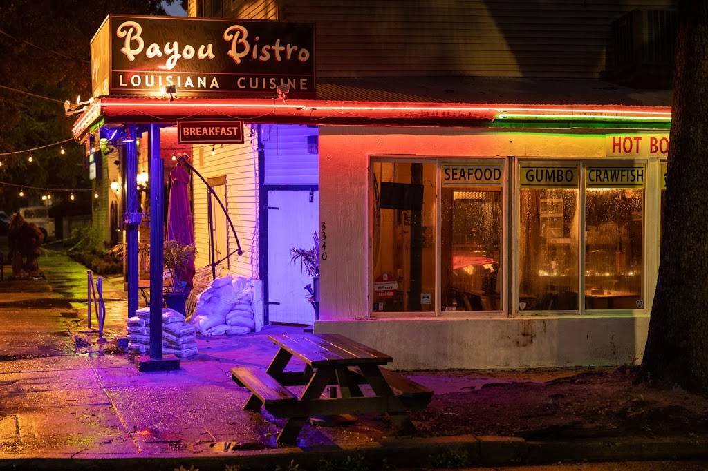 Bayou Bistro | restaurant | 3340 Bienville St, New Orleans, LA 70119, USA | 5046444971 OR +1 504-644-4971