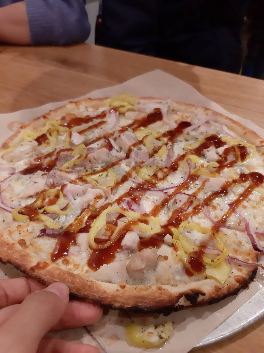 Blaze Pizza | meal takeaway | 2091 Harbison Dr suite d, Vacaville, CA 95687, USA | 7077062350 OR +1 707-706-2350