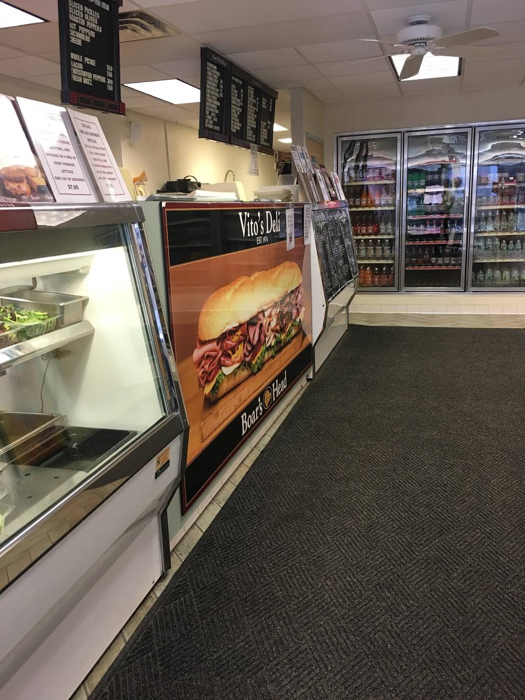 Vitos Deli | meal takeaway | 37 Center St, New Haven, CT 06510, USA | 2036241533 OR +1 203-624-1533