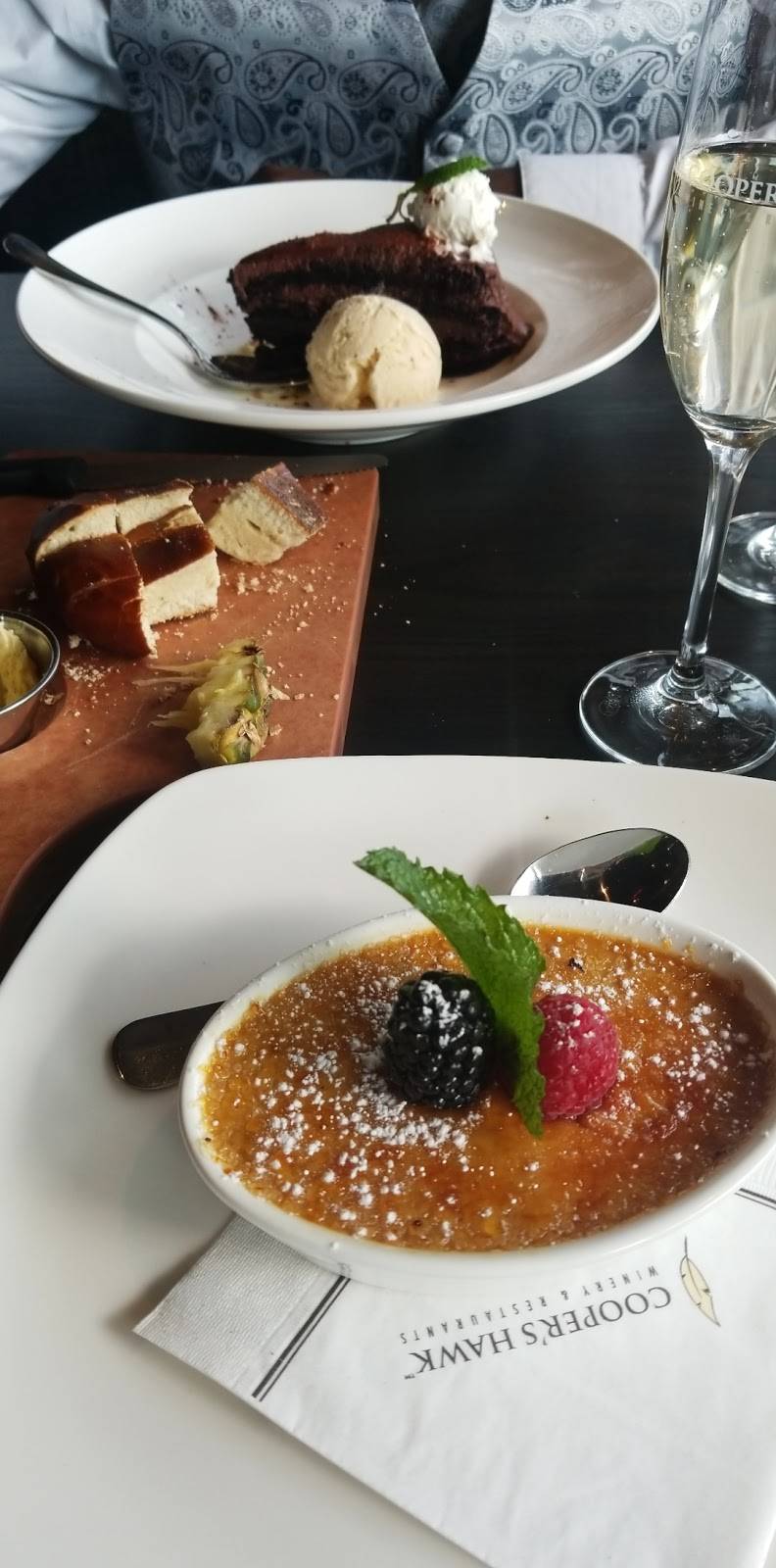 Coopers Hawk Winery & Restaurant | restaurant | 5220 Cornerstone N Blvd, Centerville, OH 45440, USA | 9379009463 OR +1 937-900-9463