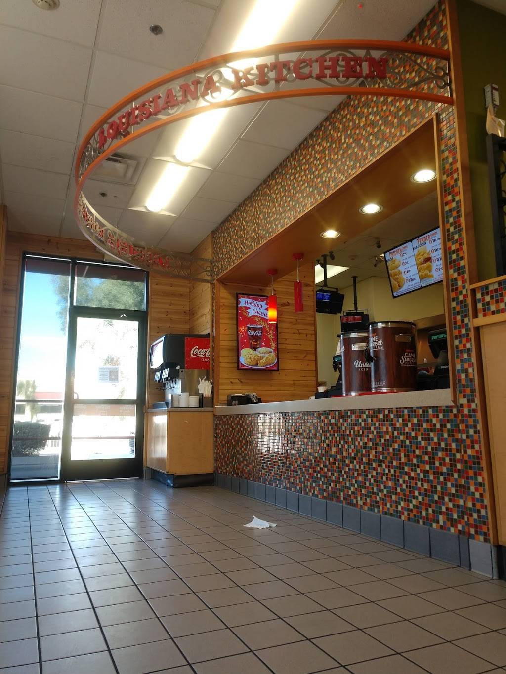 Popeyes Louisiana Kitchen | restaurant | 8327 W Thunderbird Rd, Peoria, AZ 85381, USA | 6234129111 OR +1 623-412-9111