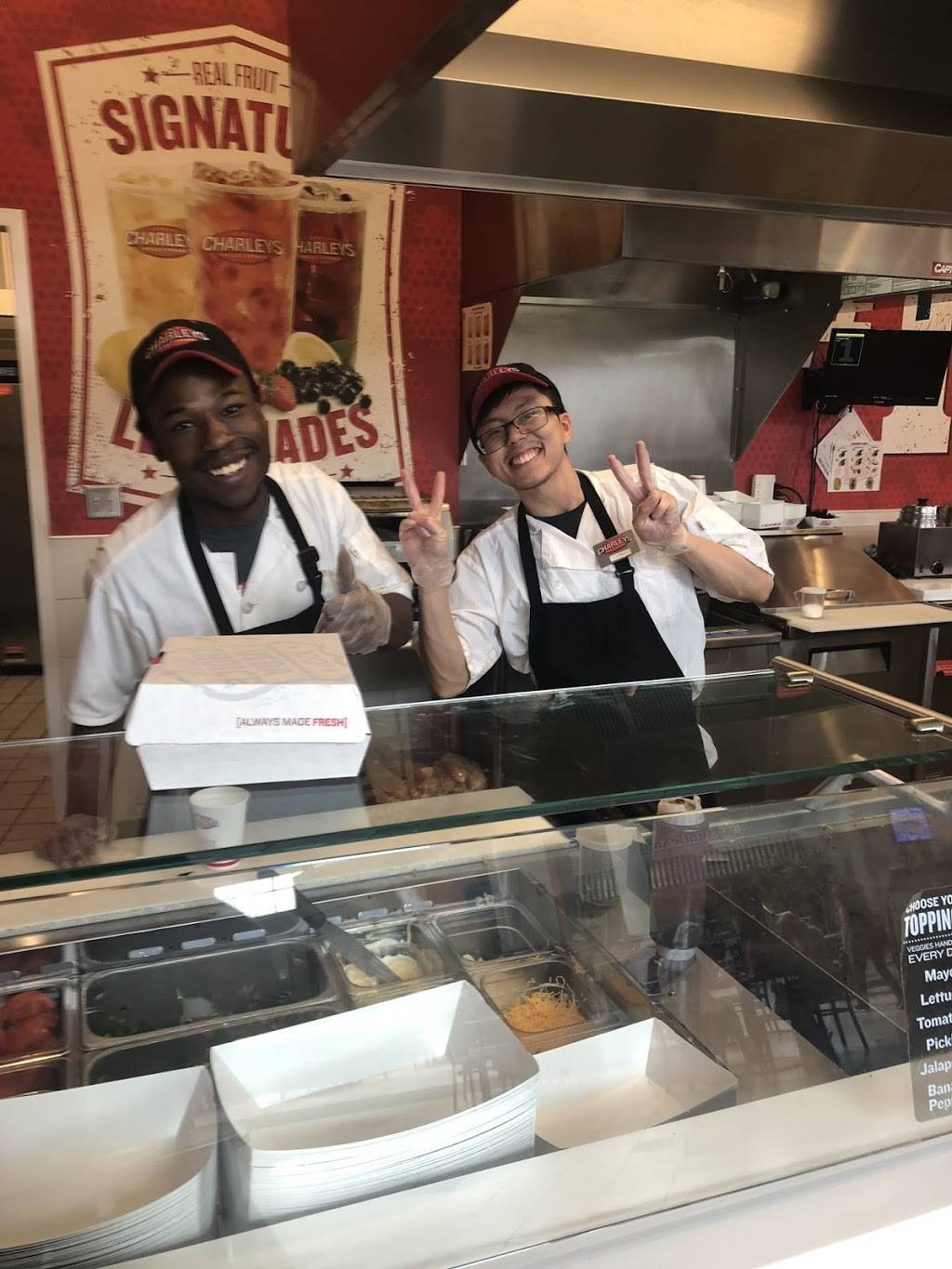 Charleys Philly Steaks | restaurant | 3000 E Highland Dr, Jonesboro, AR 72401, USA | 8703335438 OR +1 870-333-5438